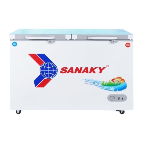 Tủ đông mát Sanaky 400/280 lít VH-4099W2KD