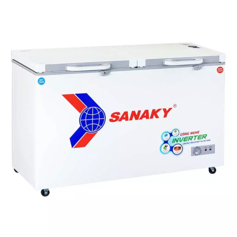Tủ đông mát Sanaky 560/365 lít VH-5699W4K