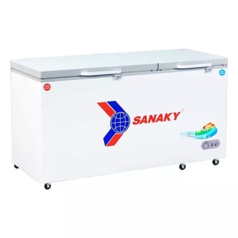 Tủ đông mát Sanaky 660/530 lít VH-6699W2K