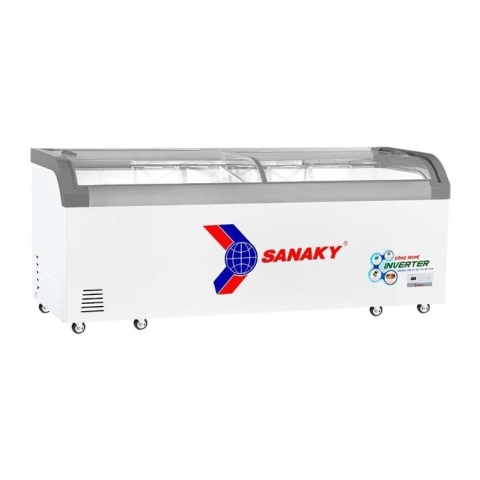 Tủ đông Sanaky 1000/750 lít VH-1099KA kính cong