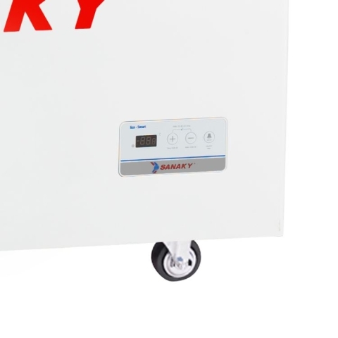 Tủ đông Sanaky 380/280 lít VH-382KB kính cong