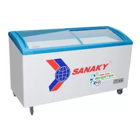 Tủ đông Sanaky 380/280 lít VH-3899K kính lùa