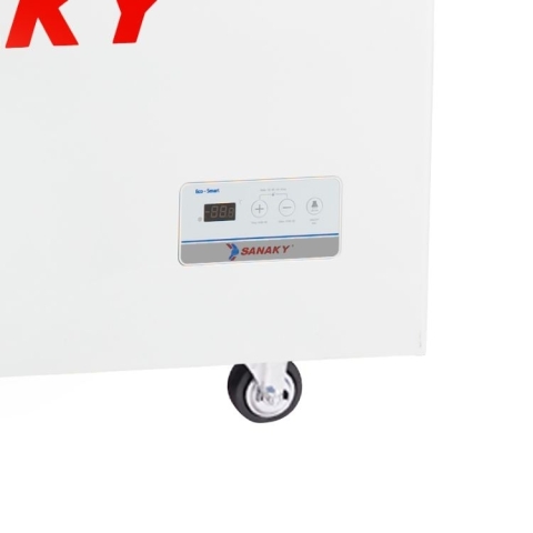 Tủ đông Sanaky 380/280 lít VH-3899KB kính cong