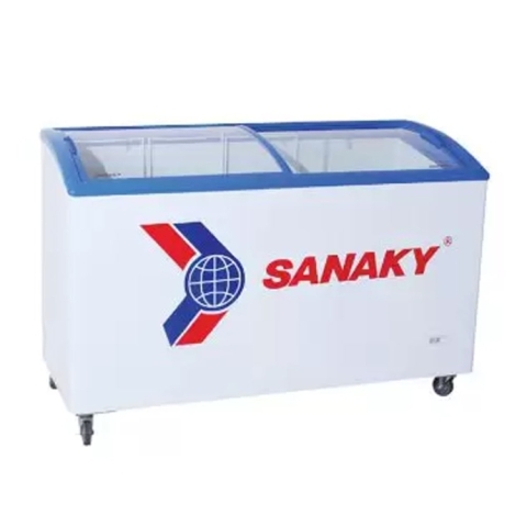 Tủ đông Sanaky 480/324 lít VH-482K kính cong