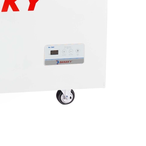 Tủ đông Sanaky 480/350 lít VH-482KB kính cong