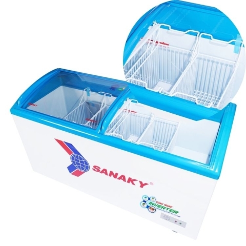 Tủ đông Sanaky 680/437 lít VH-6899K