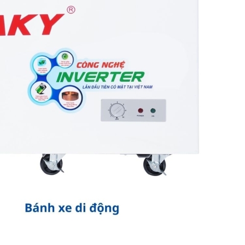 Tủ đông Sanaky 680/437 lít VH-6899K