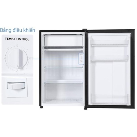 Tủ lạnh Aqua 90 lít AQR-D100FA(BS)