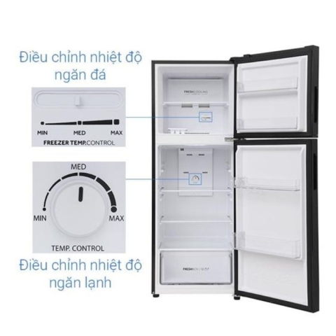 Tủ lạnh Aqua Inverter 212 lít AQR-T239FA(FB)