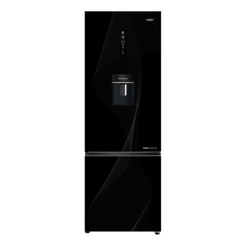 Tủ lạnh Aqua Inverter 320 lít AQR-B380MA(WGP)U1