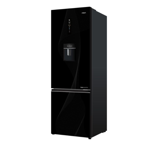 Tủ lạnh Aqua Inverter 320 lít AQR-B380MA(WGP)U1