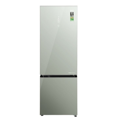 Tủ lạnh Aqua Inverter 324 lít AQR-B380MA(GM)