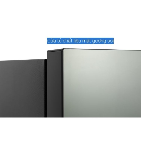 Tủ lạnh Aqua Inverter 324 lít AQR-B380MA(GM)