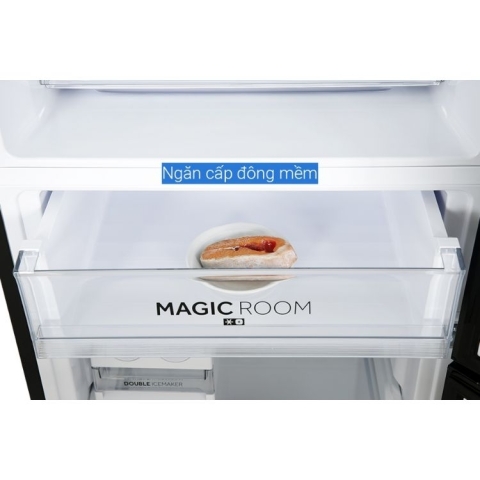 Tủ lạnh Aqua Inverter 324 lít AQR-B380MA(GM)