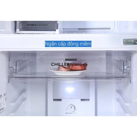 Tủ lạnh Aqua Inverter 328 lít AQR-T380FA(SL)