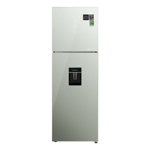 Tủ lạnh Aqua Inverter 347 lít AQR-T390FA(WGM)