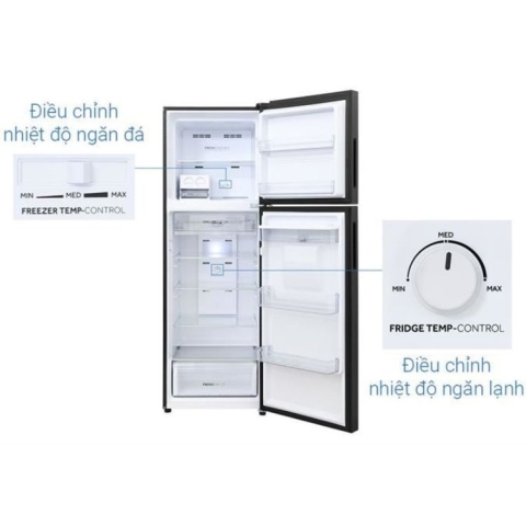 Tủ lạnh Aqua Inverter 358 lít AQR-T410FA(WGB)