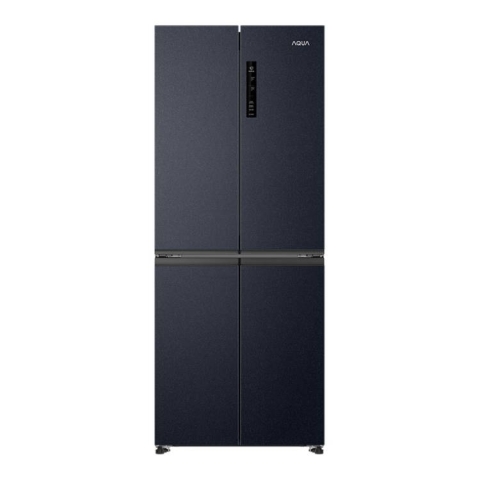 Tủ lạnh Aqua Inverter 410 lít Multi Door AQR-M466XA(CBC)