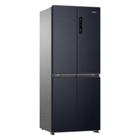 Tủ lạnh Aqua Inverter 410 lít Multi Door AQR-M466XA(CBC)