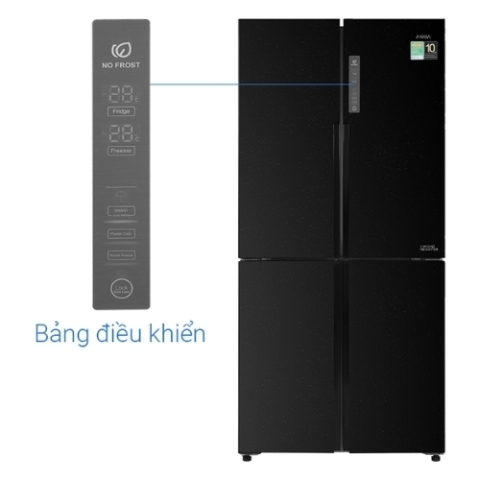 Tủ lạnh Aqua Inverter 456 lít AQR-M525XA(FB)
