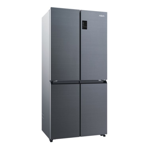 Tủ lạnh Aqua Inverter 469 lít AQR-M536XA(SL)