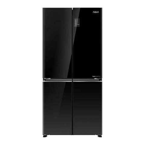 Tủ lạnh Aqua Inverter 469 lít Multi Door AQR-M536XA(GB)