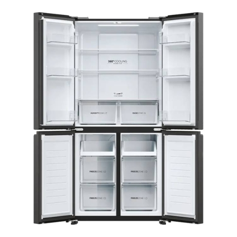 Tủ lạnh Aqua Inverter 469 lít Multi Door AQR-M536XA(GB)