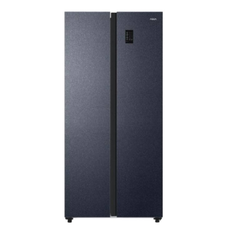 Tủ lạnh Aqua Inverter 490 lít AQR-S552XA(CBC)