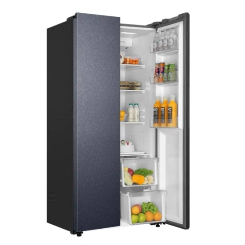 Tủ lạnh Aqua Inverter 490 lít AQR-S552XA(CBC)