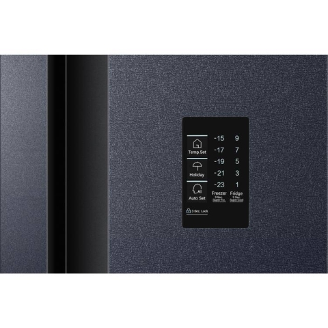 Tủ lạnh Aqua Inverter 490 lít AQR-S552XA(CBC)