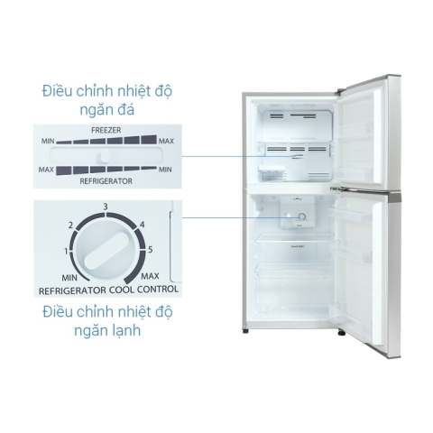 Tủ lạnh CASPER 185 lít RT-200VS