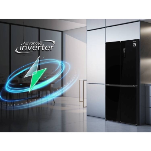 Tủ lạnh Casper Inverter 430 lít RM-D430GBS