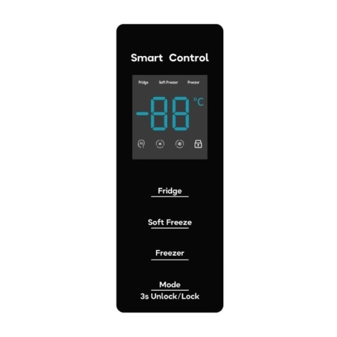 Tủ lạnh Casper Inverter 432 lít RM-E432PBS