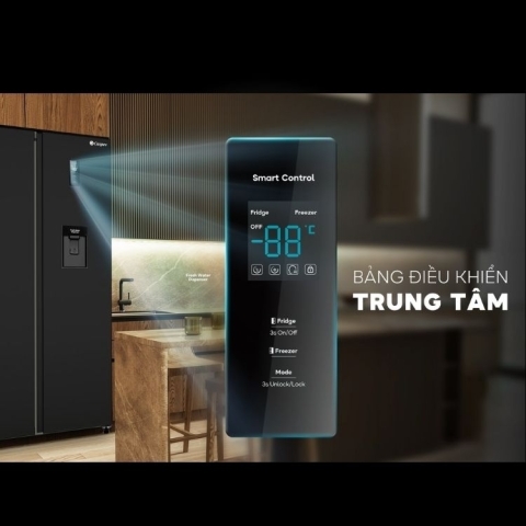 Tủ lạnh Casper Inverter 458 Lít RS-460PBW