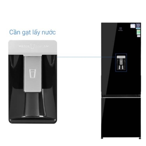 Tủ lạnh Electrolux Inverter 335 lít EBB3742K-H