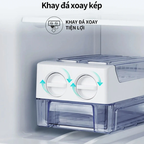  Tủ lạnh Hisense Inverter 249 lít RT328N4EBND