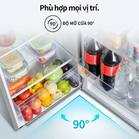  Tủ lạnh Hisense Inverter 249 lít RT328N4EBND