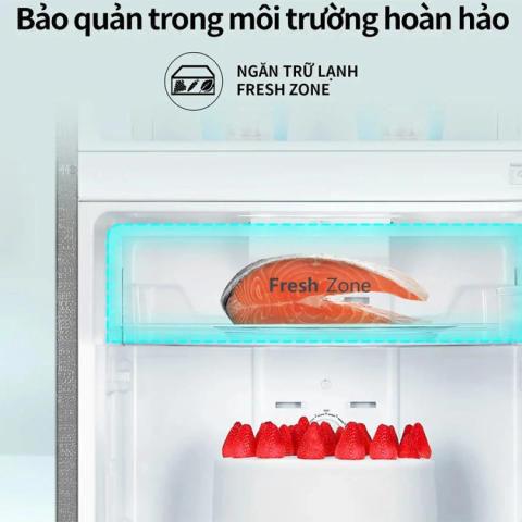  Tủ lạnh Hisense Inverter 249 lít RT328N4EBND