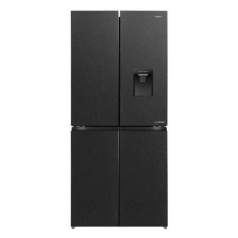 Tủ lạnh Hisense Inverter 427 Lít RQ559N4EBND (Xám Đen) / U (Đen)
