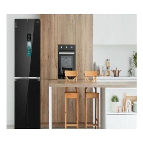Tủ lạnh Hisense Inverter 427 Lít RQ559N4EBND (Xám Đen) / U (Đen)