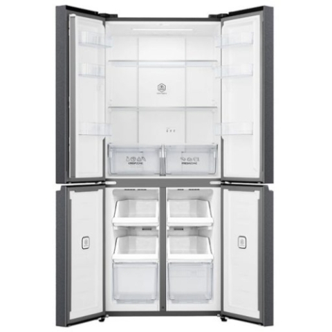 Tủ lạnh Hisense Inverter 460 lít Multi Door RQ465N5ES