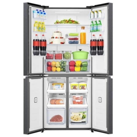 Tủ lạnh Hisense Inverter 460 lít Multi Door RQ465N5ES