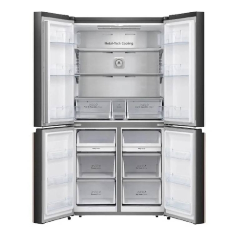 Tủ lạnh Hisense Inverter 609 lít Multi Door RQ768N4EW-KU