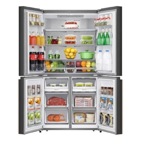 Tủ lạnh Hisense Inverter 609 lít Multi Door RQ768N4EW-KU
