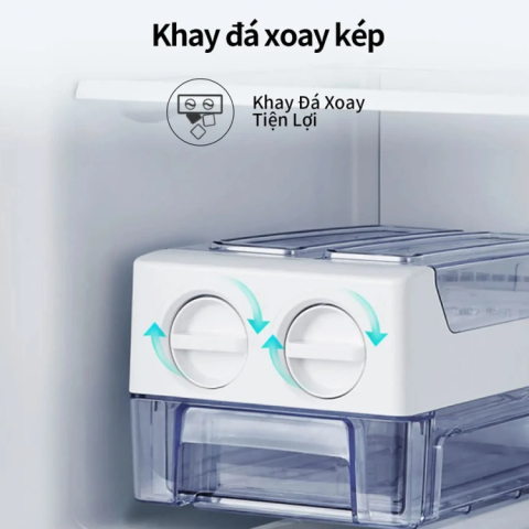  Tủ lạnh Hisense Inverter mặt kính 324 lít RT469N4EBU (Đen) / ND (Xám Đen)