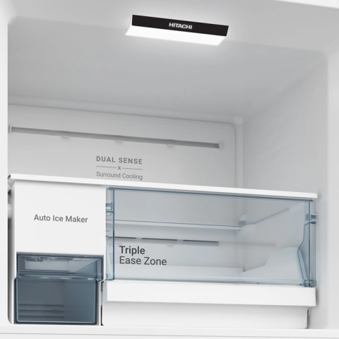  Tủ lạnh Hitachi Inverter 407 lít HRTN6443SAMGWVN