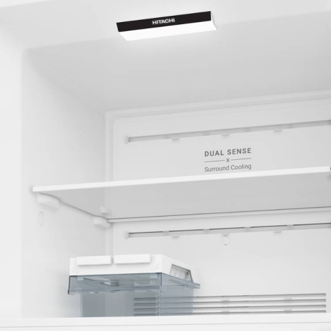 Tủ lạnh Hitachi Inverter 409 lít HRTN6443SGBKVN