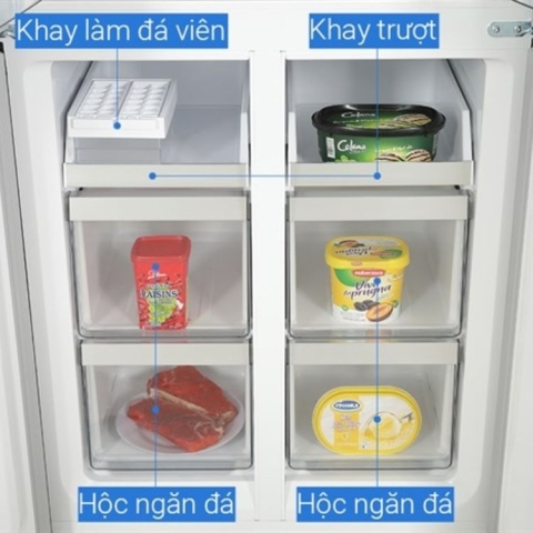 Tủ lạnh Hitachi Inverter 464 lít HR4N7520DSWDXVN