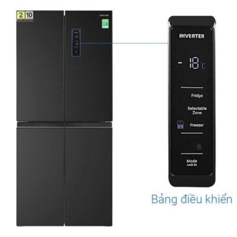 Tủ lạnh Hitachi Inverter 466 lít HR4N7522DSDXVN