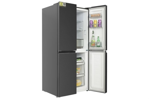 Tủ lạnh Hitachi Inverter 466 lít Multi Door HR4N7522DSDXVN